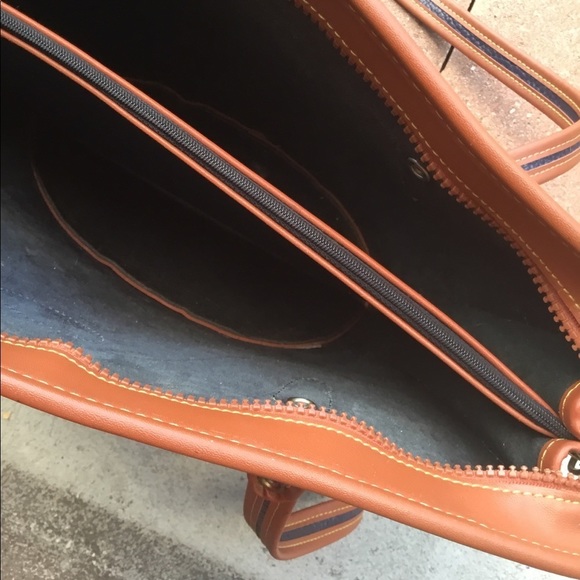 💐VINTAGE BUKIT BAG WITH LONG SHOULDERS STRAPS 💐 - Picture 4 of 6